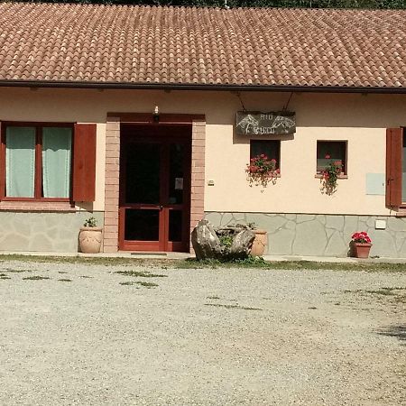 Agriturismo Rio Ricco Busana Kültér fotó