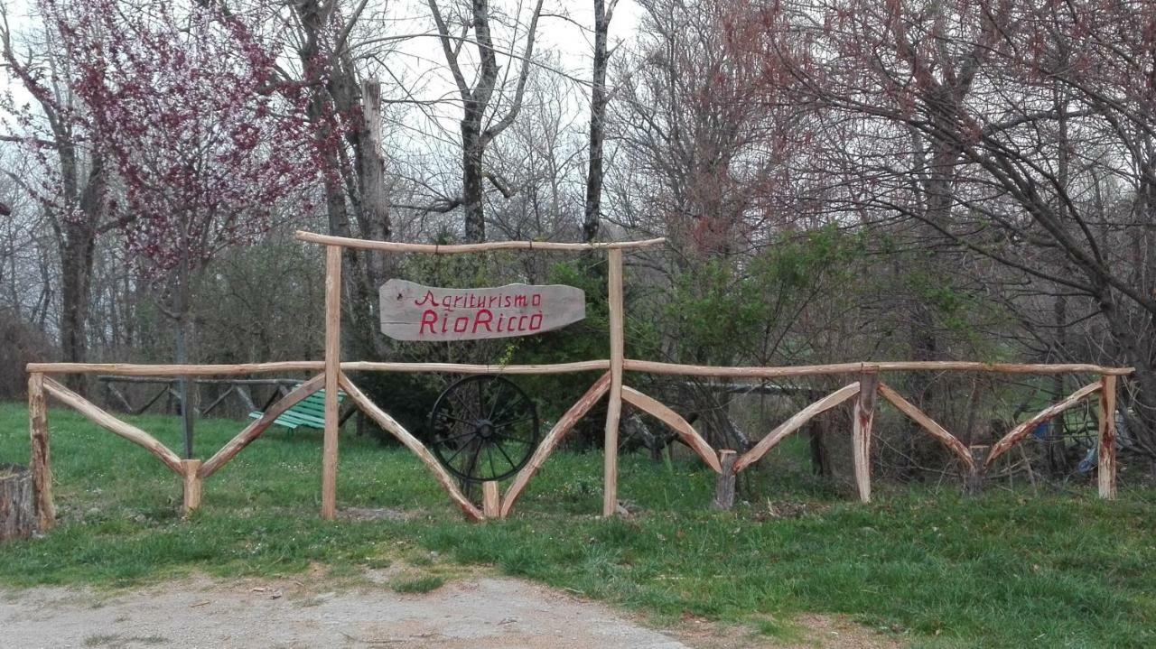 Agriturismo Rio Ricco Busana Kültér fotó