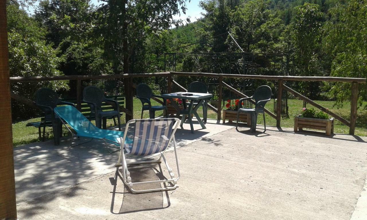 Agriturismo Rio Ricco Busana Kültér fotó
