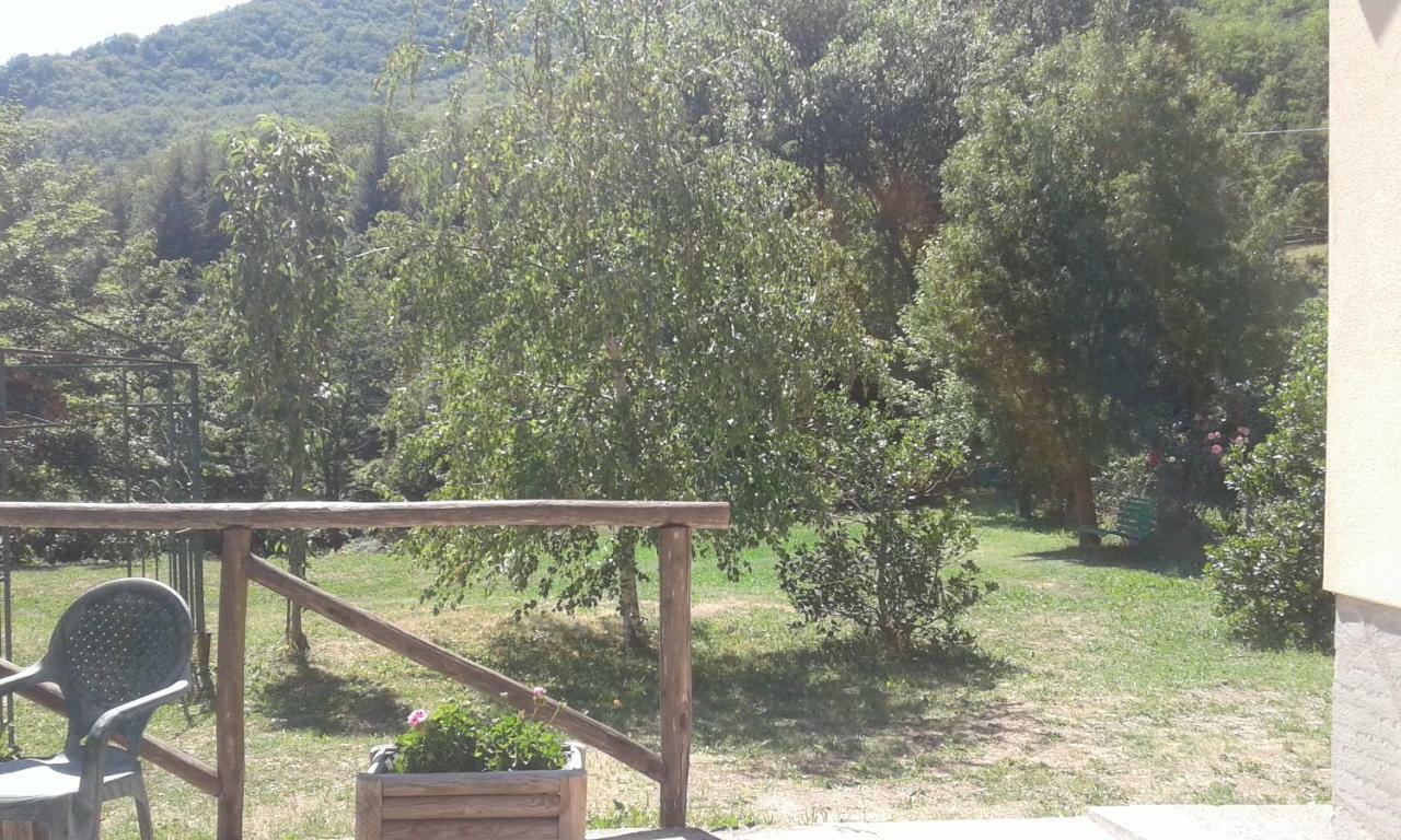 Agriturismo Rio Ricco Busana Kültér fotó