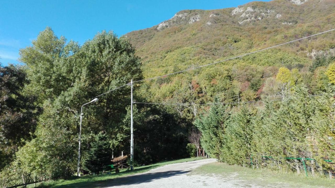 Agriturismo Rio Ricco Busana Kültér fotó