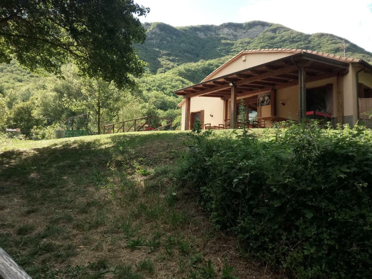 Agriturismo Rio Ricco Busana Kültér fotó
